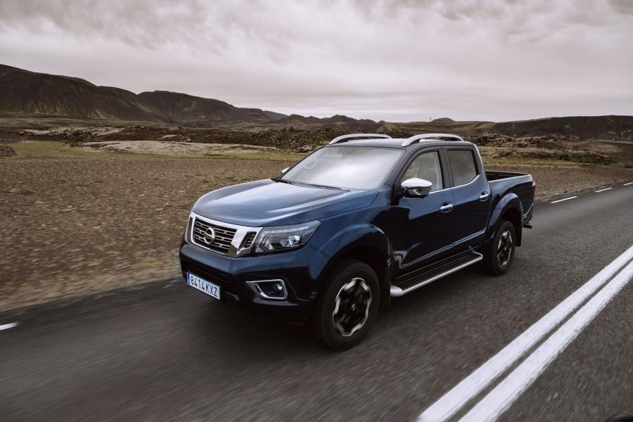  Nissan Navara Double Cab (D23) 2019 года  (EU) (фото 18 из 24)
